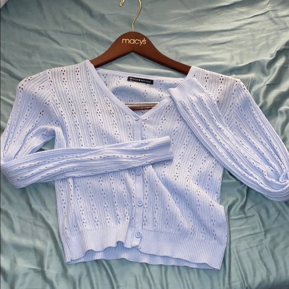 Brandy Melville blue top
